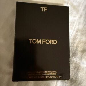 Tom Ford Black and Gold Powder Duo